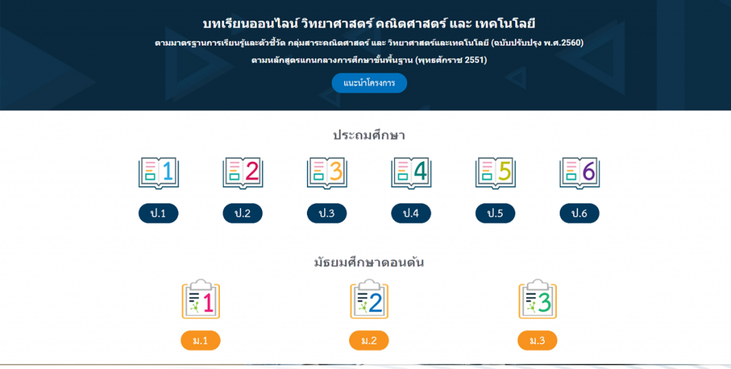 สื่อการเรียนการสอน Online4